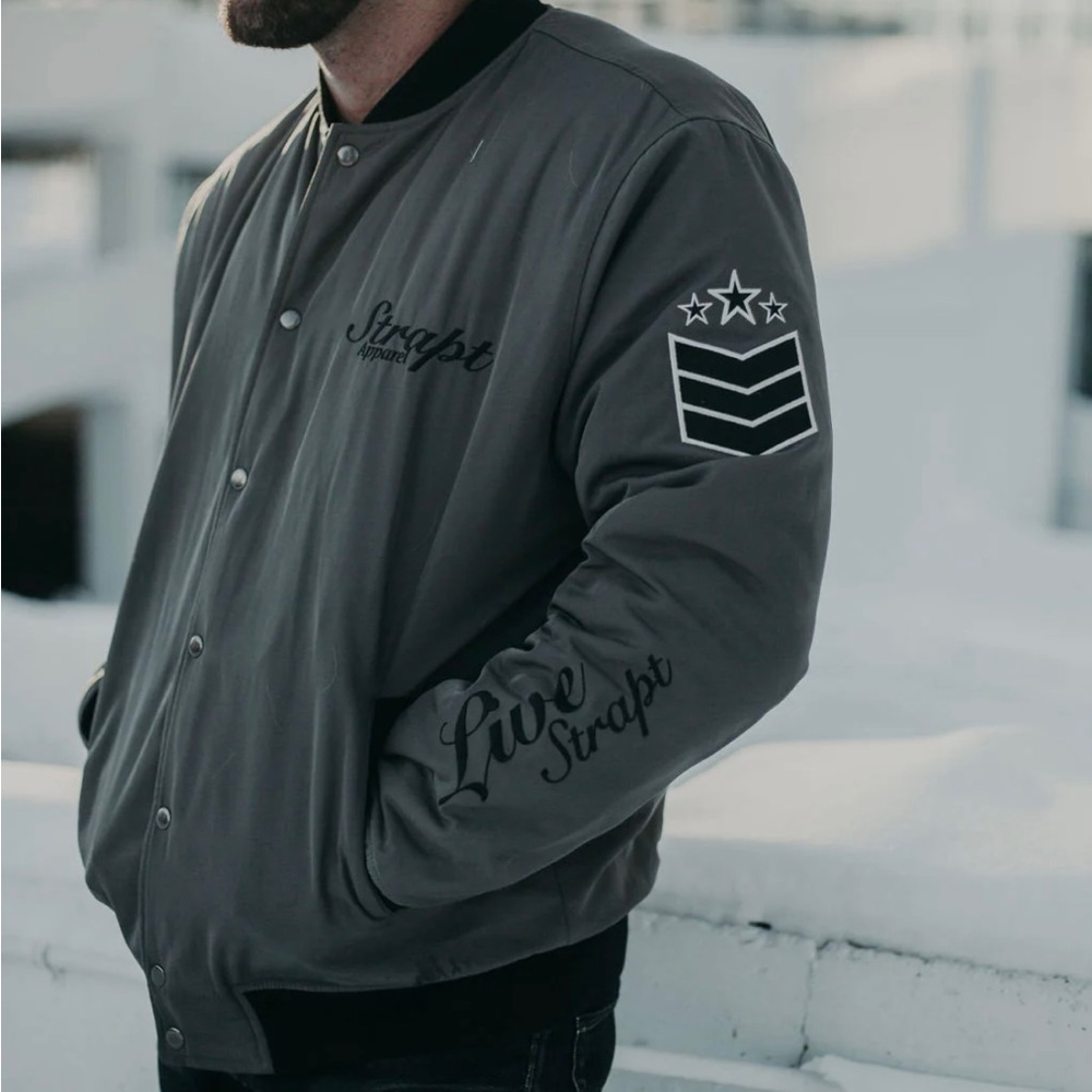 Strapt Apparel Limited Edition Bomber